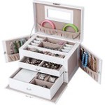 boite a bijoux 5 plateaux 4 tiroirs jbc001