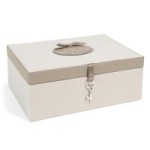 boite a bijoux grise cynthia