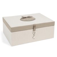 boite a bijoux grise cynthia