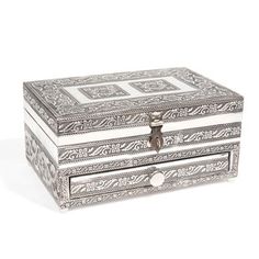boite a bijoux grise cynthia