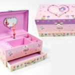 boite a bijoux musicale petite fille