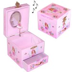 boite a bijoux musicale petite fille