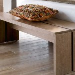 bout de lit bois blanc