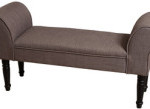 bout de lit profondeur 30 cm