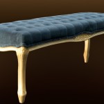 bout de lit style louis xv