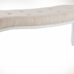 bout de lit style louis xv