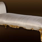 bout de lit style louis xv