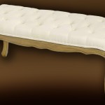 bout de lit style louis xv