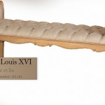 bout de lit style louis xv
