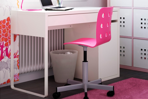 bureau pour fillette