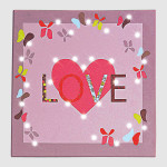 cadre lumineux chambre bebe