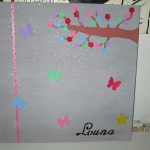 cadre lumineux chambre bebe