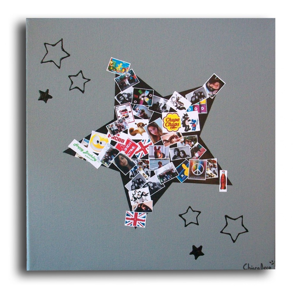 cadre pour chambre ado fille