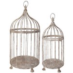 cage oiseau decorative pas cher