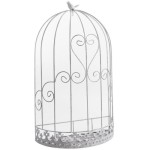cage oiseau decorative pas cher