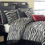 chambre deco zebre
