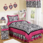 chambre deco zebre