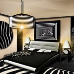 chambre deco zebre