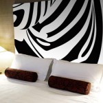 chambre deco zebre