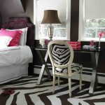 chambre deco zebre