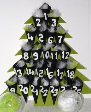comment faire un calendrier de l avent soi meme