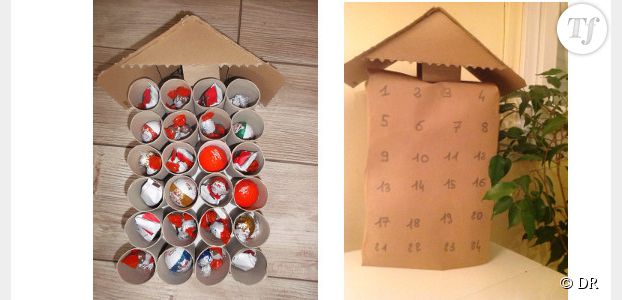 comment faire un calendrier de l avent soi meme