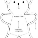 comment faire un doudou ours