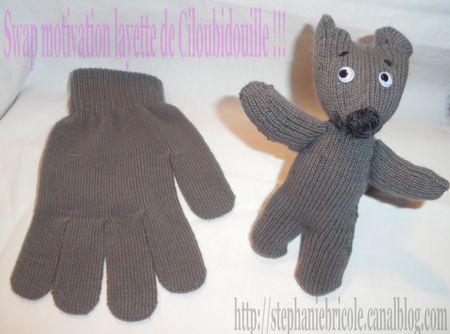 comment faire un doudou ours