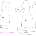 comment faire un doudou ours