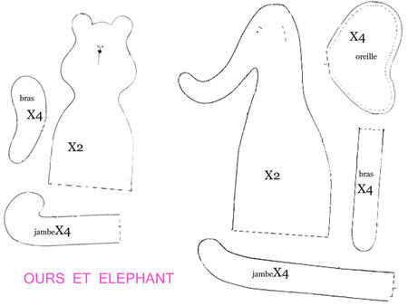 comment faire un doudou ours