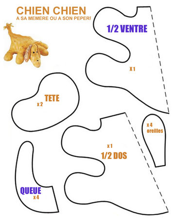 comment faire un doudou ours