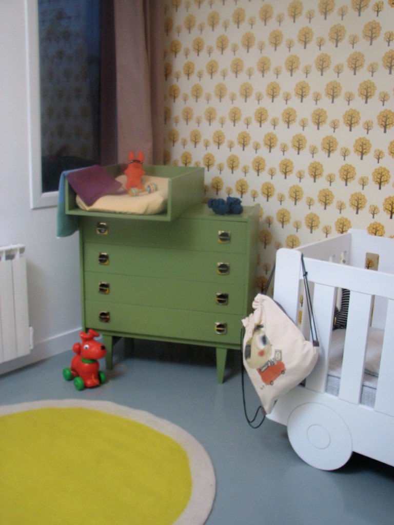 deco chambre 1950