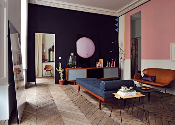 deco chambre 1950
