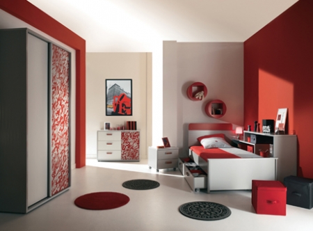 deco chambre ado moderne