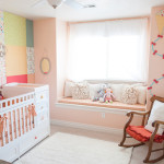 deco chambre bebe fille orange