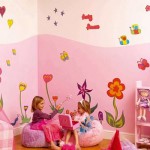 deco chambre bebe jardin