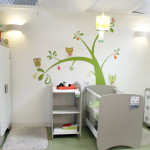 deco chambre bebe jardin