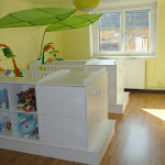 deco chambre bebe le roi lion