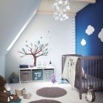 deco chambre bebe mansarde