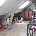 deco chambre bebe mansarde