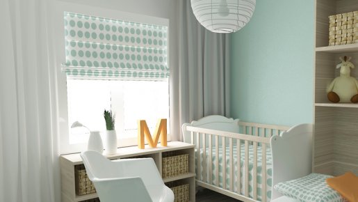 deco chambre bebe rideaux
