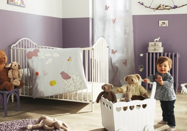 deco chambre bebe rideaux
