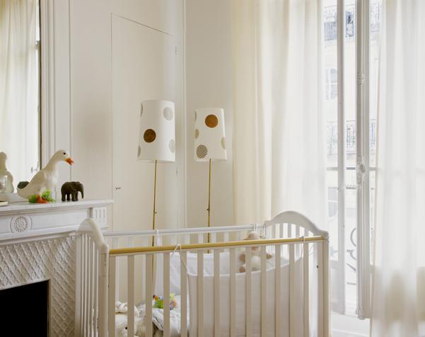 deco chambre bebe rideaux
