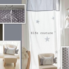 deco chambre bebe rideaux