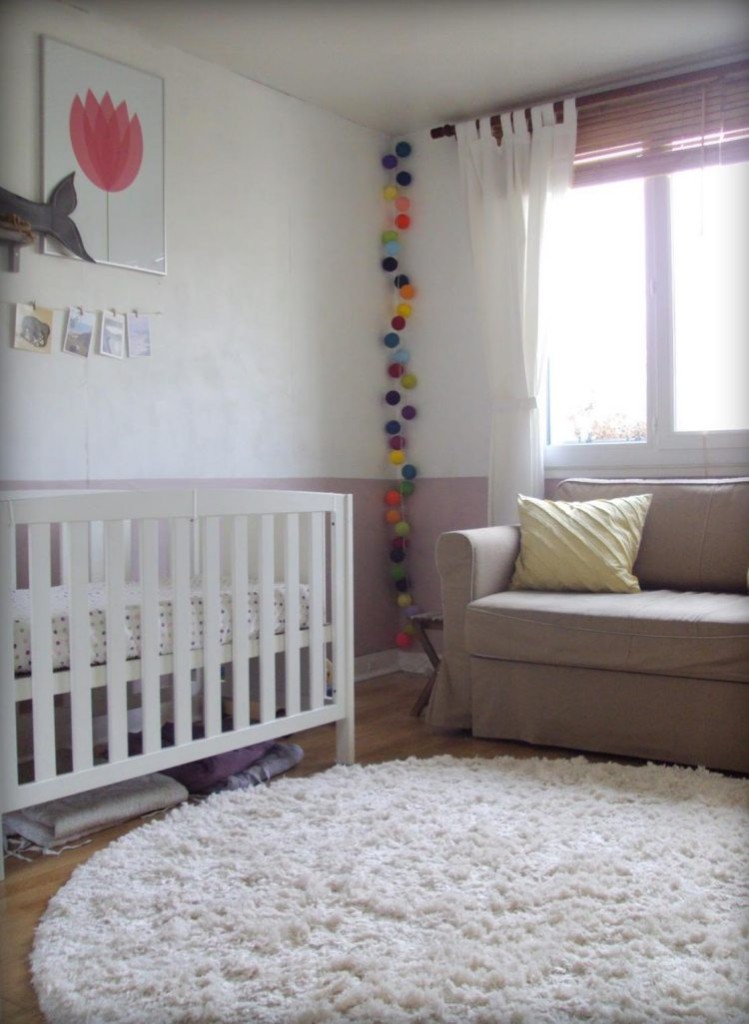 deco chambre bebe tapis