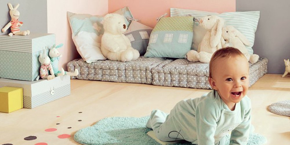 deco chambre bebe tapis