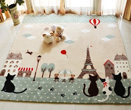 deco chambre bebe tapis