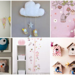 deco chambre bebe theme oiseaux