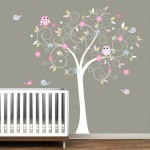 deco chambre bebe theme oiseaux