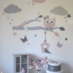 deco chambre bebe theme oiseaux
